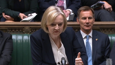 Liz Truss latest