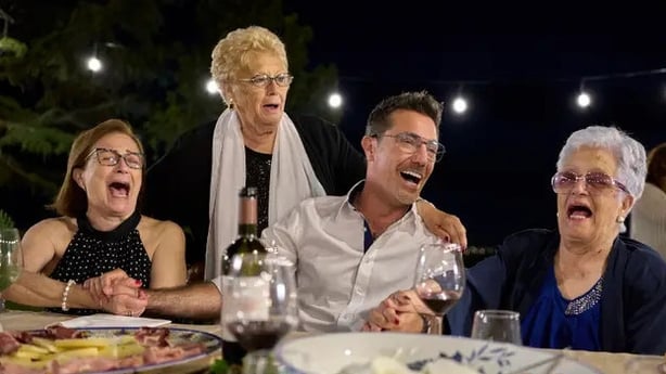 D'Acampo learned a lot about Italian cuisine from his aunts (Haarala Hamilton/PA)