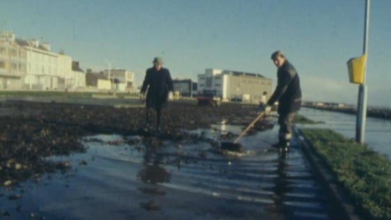 Widespread Flooding across Galway (1977)