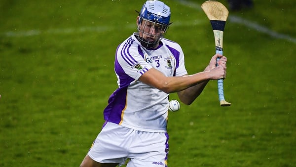 Brian Sheehy is regular presence in defence for the Kilmacud Crokes hurlers