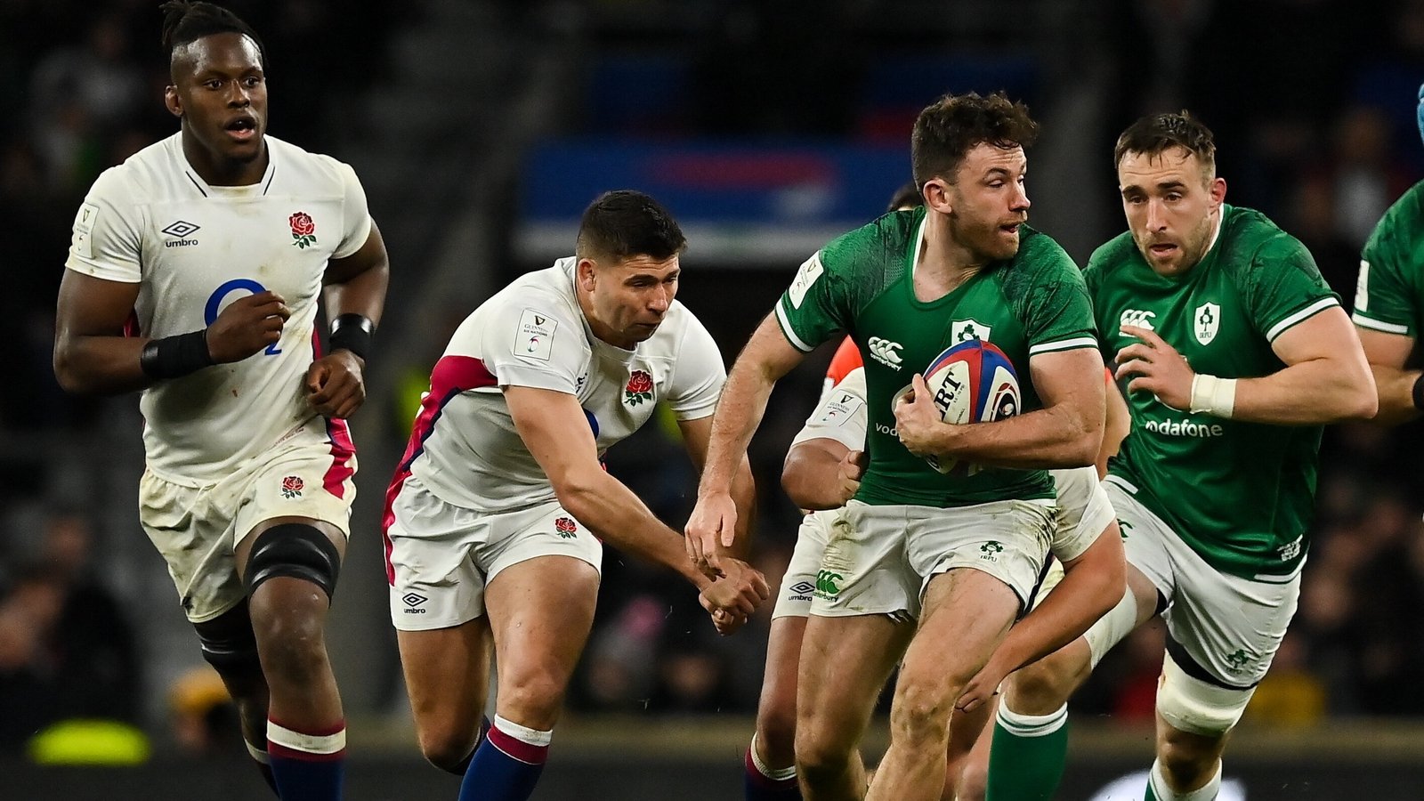 Ireland 0-0 England - Rugby World Cup warm-up: Visitors look to build on  recent victory as hosts start as favourites in Dublin