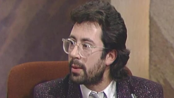 Ben Elton on The Late Late Show (1987)