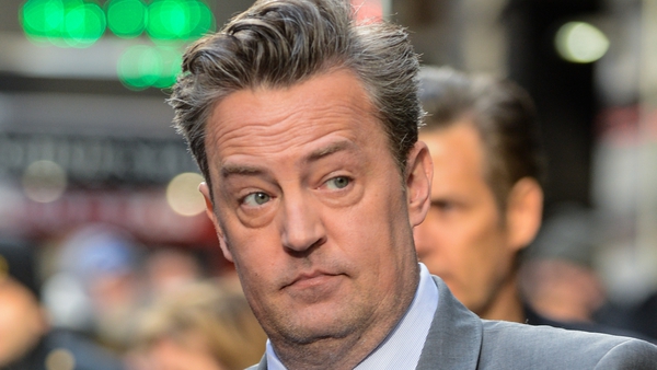 Matthew Perry (pictured in March 2017) - 