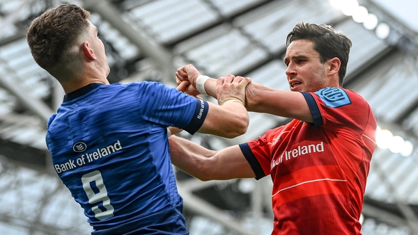 Leinster v Munster tops the billing this weekend in the URC