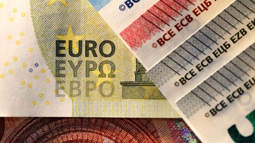 S&P Global's final composite Purchasing Managers' Index for the euro zone nudged up to 47.8 in November from October's 23-month low of 47.3