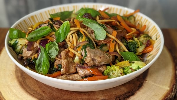 A quick and tasty stir fry.