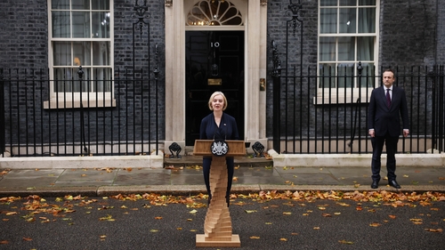 As it happened: New UK PM next week as Truss resigns