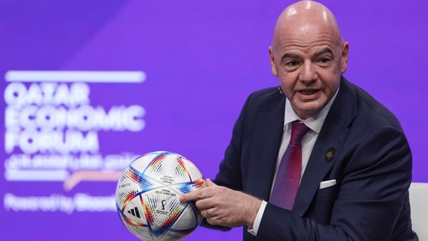 Amnesty wrote to FIFA president Gianni Infantino (pictured) earlier this year