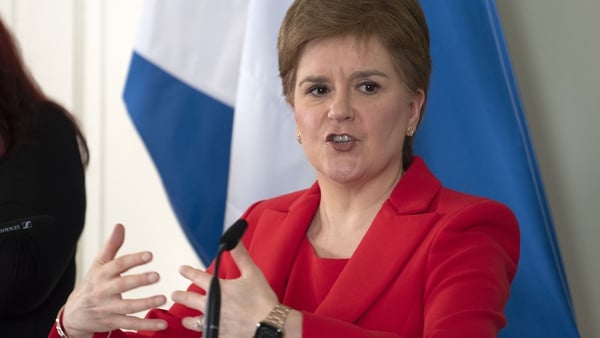 Nicola Sturgeon stood down as SNP leader earlier this year