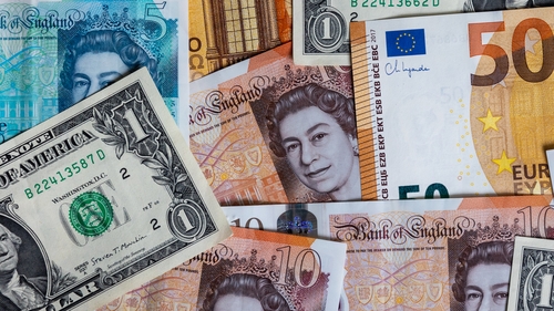 The dollar retreated today after rallying yesterday when investors rushed to the safe-haven currency on worries about China's Covid flare-ups