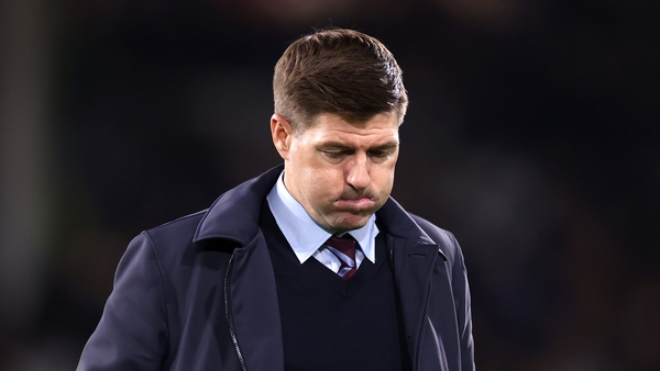 Gerrard - and his team - were booed off at half-time and full-time