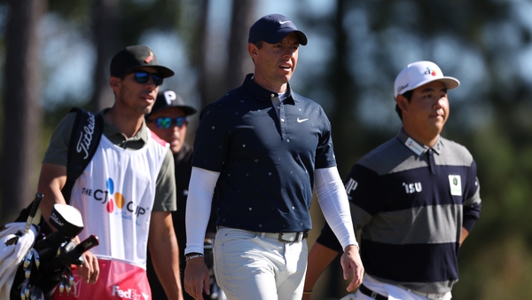 Rory McIlroy is hoping to return to top spot in the world rankings this week