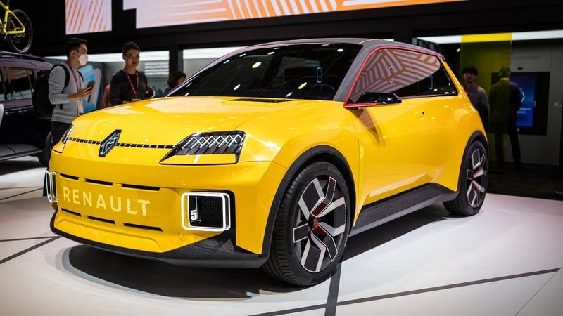 Renault said it sold 1,154,700 vehicles globally in the first half of 2024, compared to 1,133,478 units last year