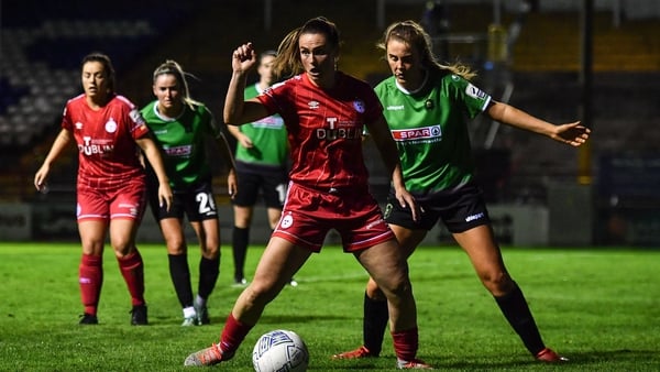 Shelbourne and Peamunt United are battling for the title again