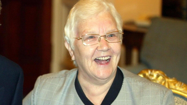 May Blood was born on 26 May 1938 and grew up in a mixed area of Belfast