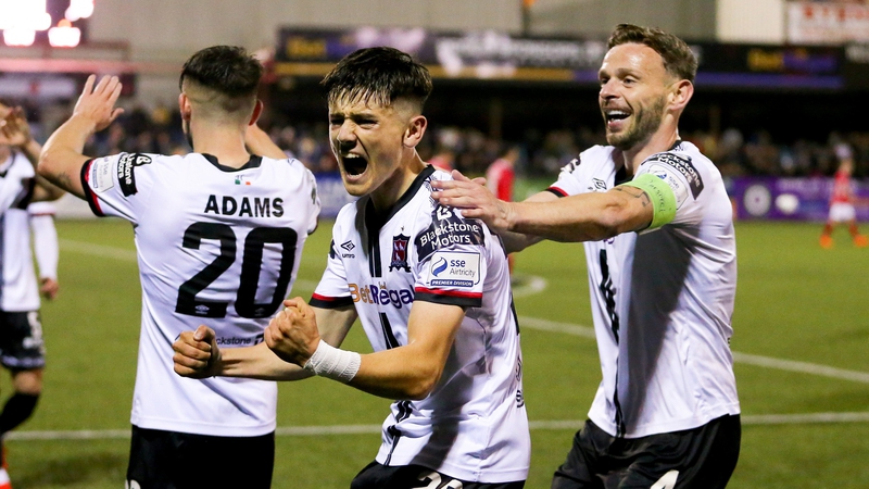 Ward earns Dundalk a point in thriller against Sligo