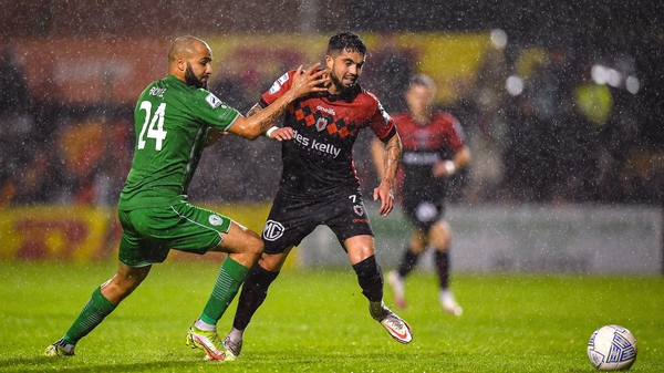 Declan McDaid saved a point for Bohemians