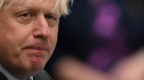 Former British prime minister Boris Johnson decided to go without giving notice to the government whips