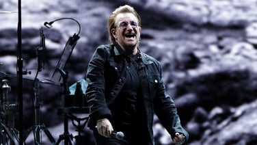 Bono reveals that going out on stage can be harder for him than people imagine