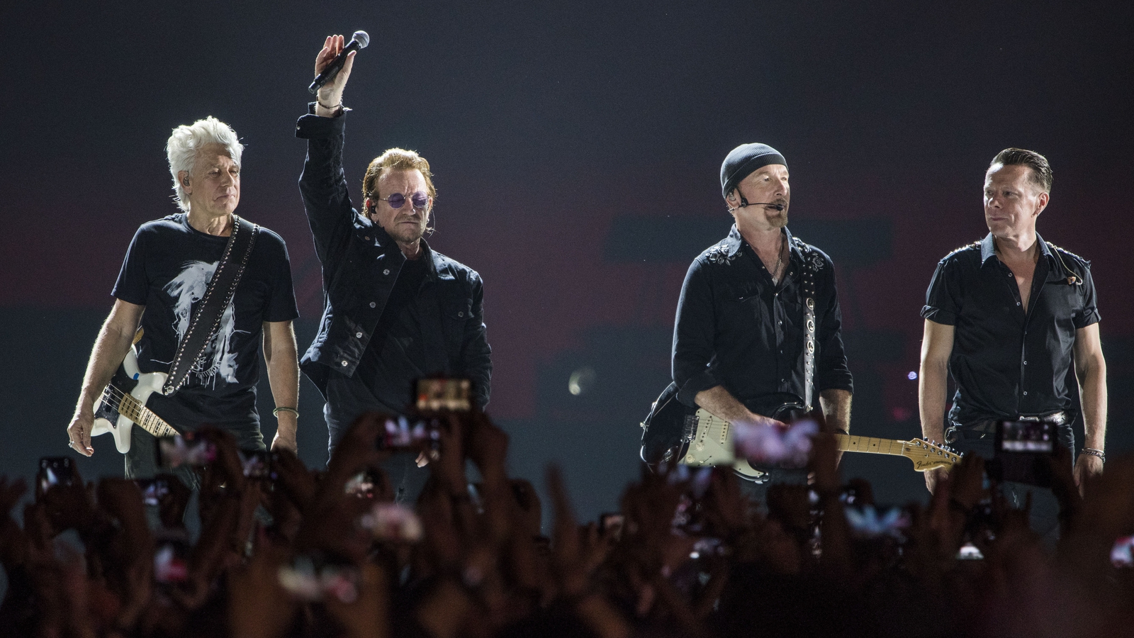 U2 confirm Las Vegas residency without Larry Mullen Jr