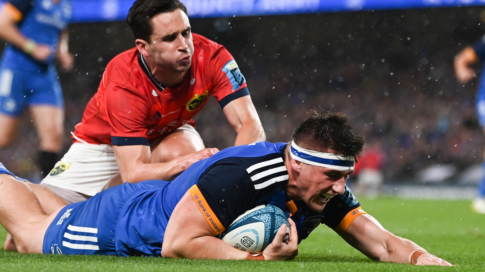 United Rugby Championship Leinster 27-13 Munster recap