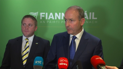 Michéal Martin said Ireland had responded in an extraordinary way in terms of the numbers it had already accommodated