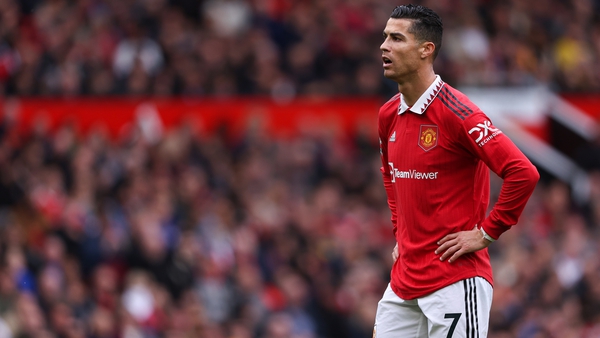 Ronaldo was left out of the squad for Saturday's draw at Chelsea in the Premier League after his petulant reaction to being an unused substitute in midweek against Tottenham Hotspur