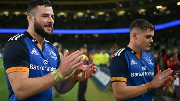 Robbie Henshaw and Garry Ringrose impressed in Leinster's win over Munster