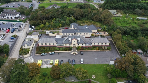 Last month, the HSE said Clifden District Hospital had reached 'crisis point' and that services were only being provided there on 'a day by day basis'