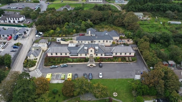 The HSE says the hospital is closed until Monday because no patients are booked for the next four days