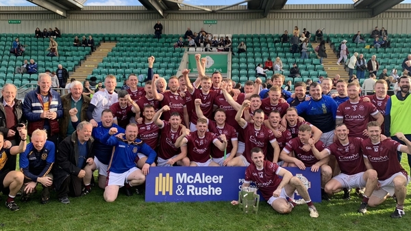 St Gabriels celebrate their win. Photo: @StgabrielsHC Twitter