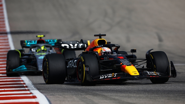 Max Verstappen edged out Lewis Hamilton to take the US GP