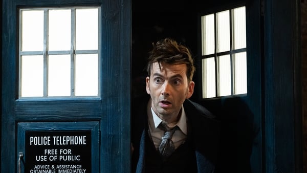 David Tennant returns as the Doctor