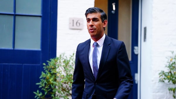 Rishi Sunak was once the golden boy of the Tory party
