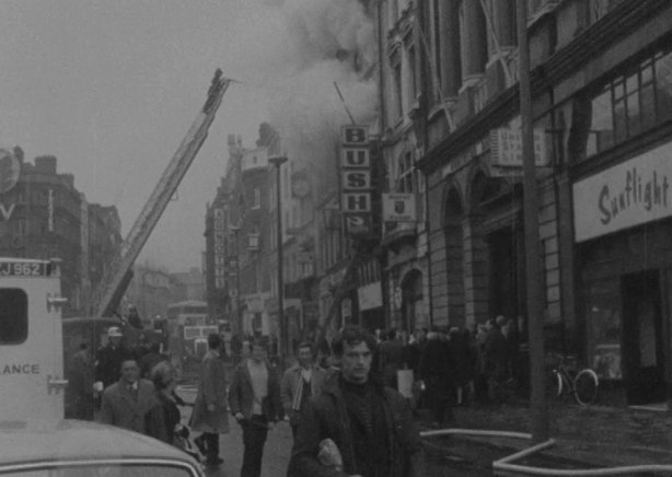 Fire at Pigotts on Grafton Street (1967)