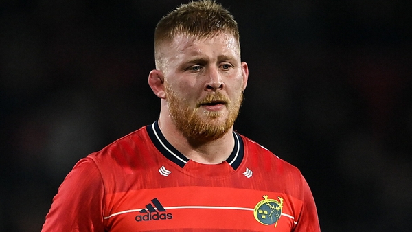 John Ryan has rejoined Munster on a three-month contract