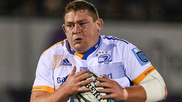 Tadhg Furlong's ankle injury will be assessed by the IRFU's medical team this week
