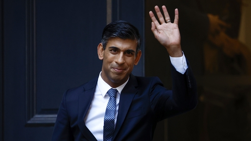 Rishi Sunak is charged with calming the UK economy in the aftermath of Liz Truss's premiership