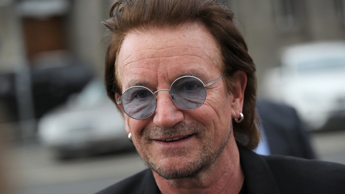 Bono prepares for book tour to publicise memoir, 'Surrender'