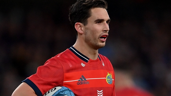 Joey Carbery has shaken off a shoulder injury