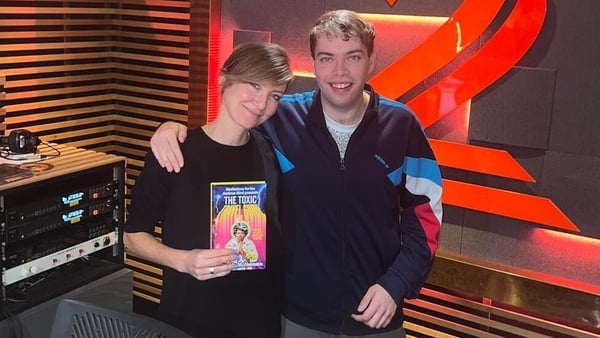 Frankie joined Jen Zamparelli on RTÉ 2FM.