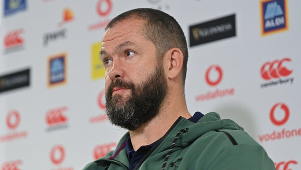 Farrell says none of his injured players are ruled out of facing South Africa yet