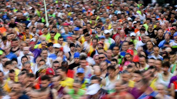 As many as 25,000 race entries were sold for the 2022 Irish Life Dublin marathon