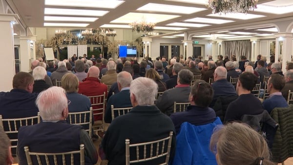 A public meeting was held last night in Co Limerick to address issues relating to farm trespassing