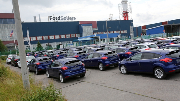 Ford has sold its 49% stake in the Sollers Ford joint venture