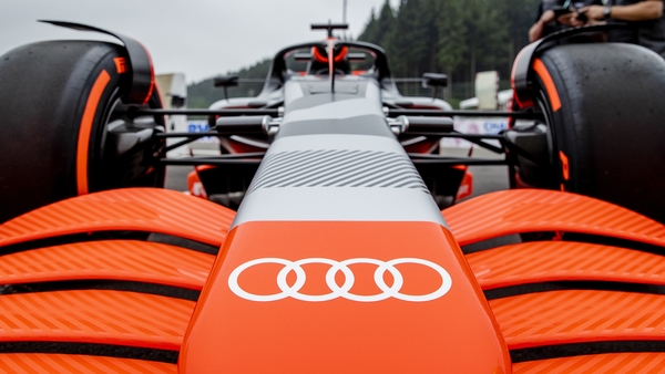 Audi is still over three years from entering Formula One