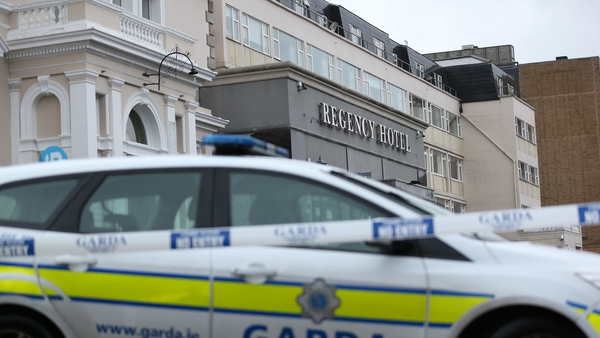 David Byrne was murdered at the Regency Hotel in 2016