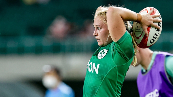 Neve Jones has cemented her place as Ireland's first choice hooker this season