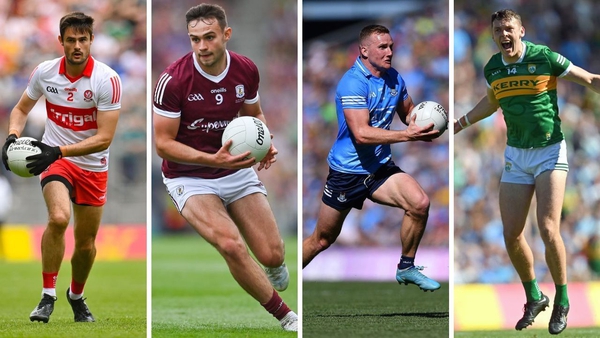 Chrissy McKaigue, Cillian McDaid, Ciarán Kilkenny and David Clifford have all been included in the team of the year selection