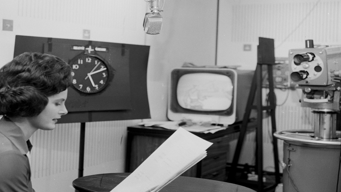 Marie O'Sullivan 1962 © RTÉ Stills Library 2071_082